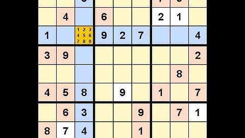 How to Solve The Hindu Sudoku Hard June 2, 2021