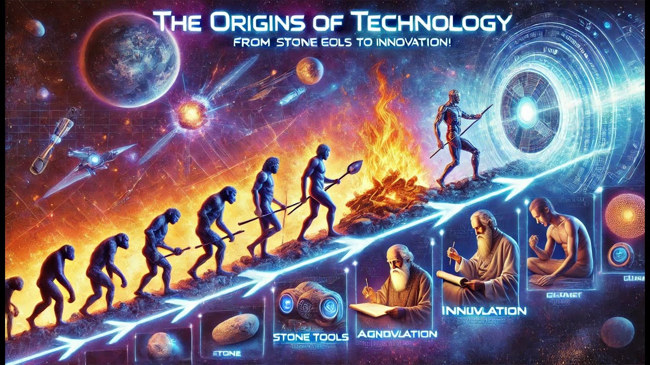 The Dawn of Technology: The Origins of Human Innovation - YouTube