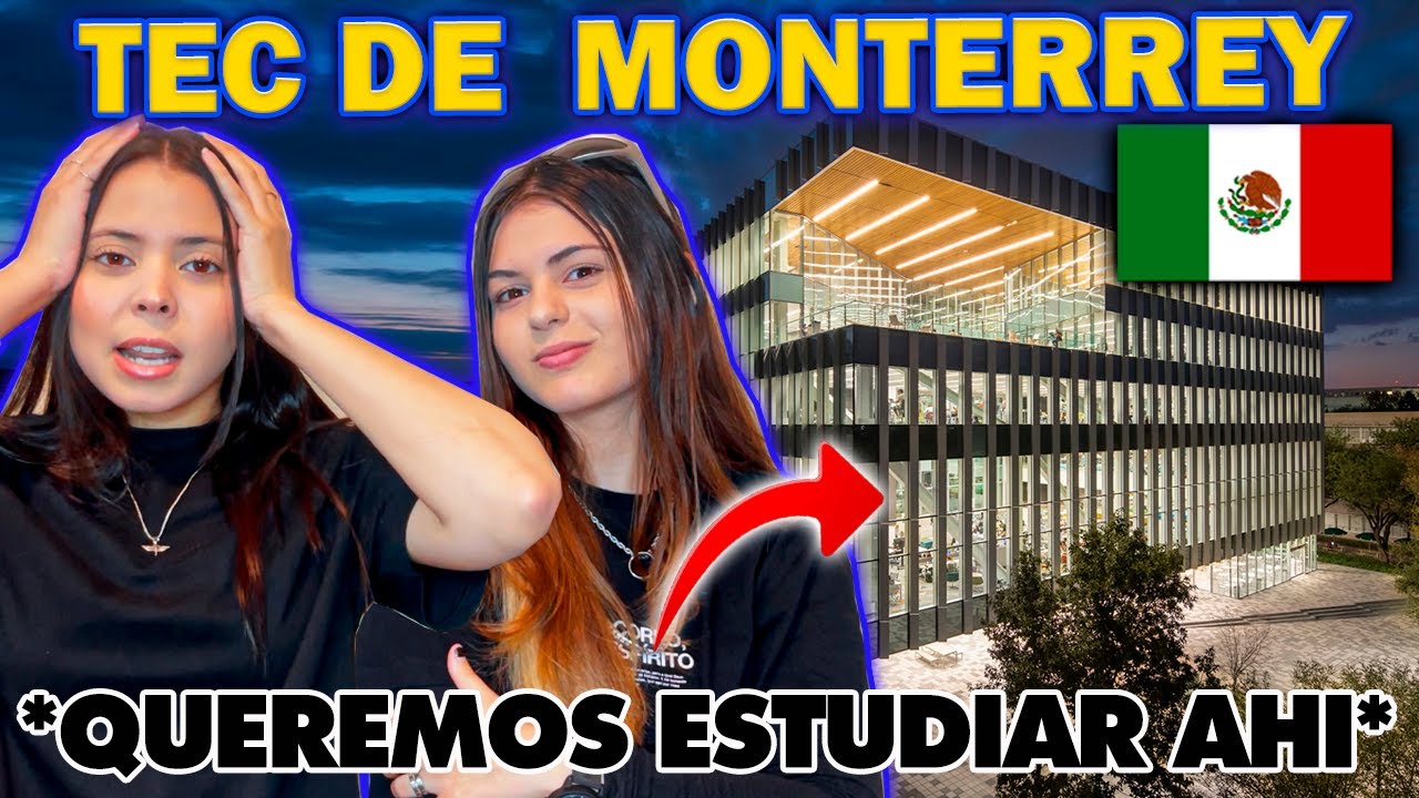 CUBANAS REACCIONAN al TECNOLOGICO de MONTERREY * NO PODEMOS CREER LO AVANZADO QUE ES *