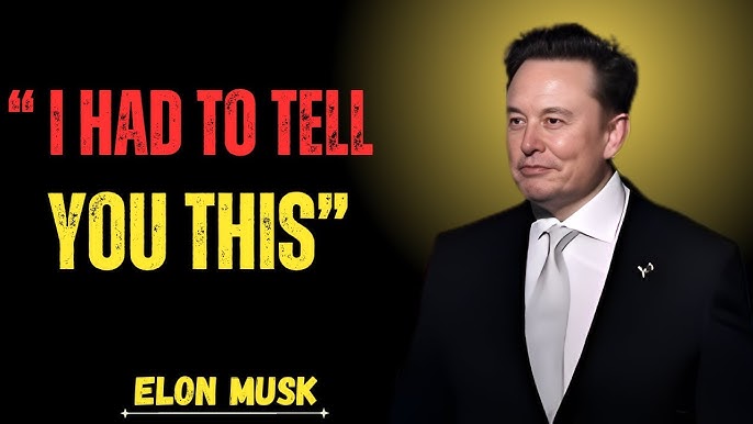🚨 URGENT: If You're Over 60, Watch This Tonight | Elon Musk Best Motivational Speech 2025 🚨 - YouTube