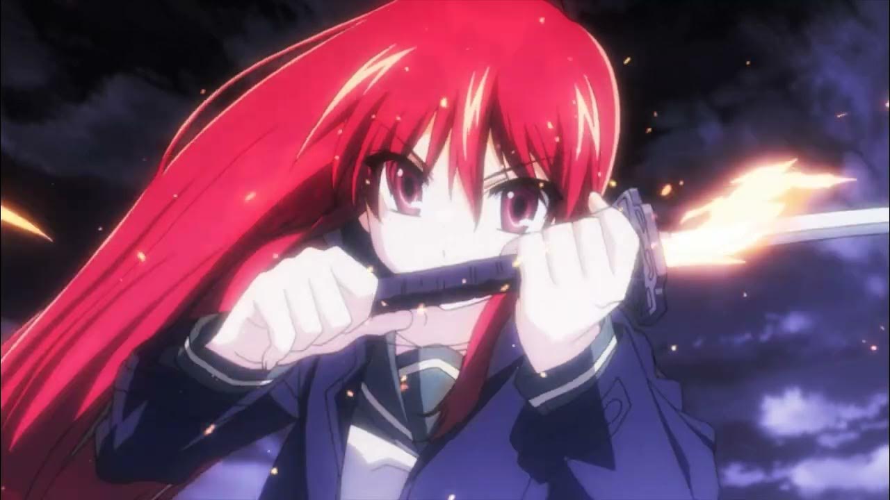 Watch Shakugan No Shana Season 3 Shakugan no Shana Season 3 Opening 2 Creditless 4K - YouTube