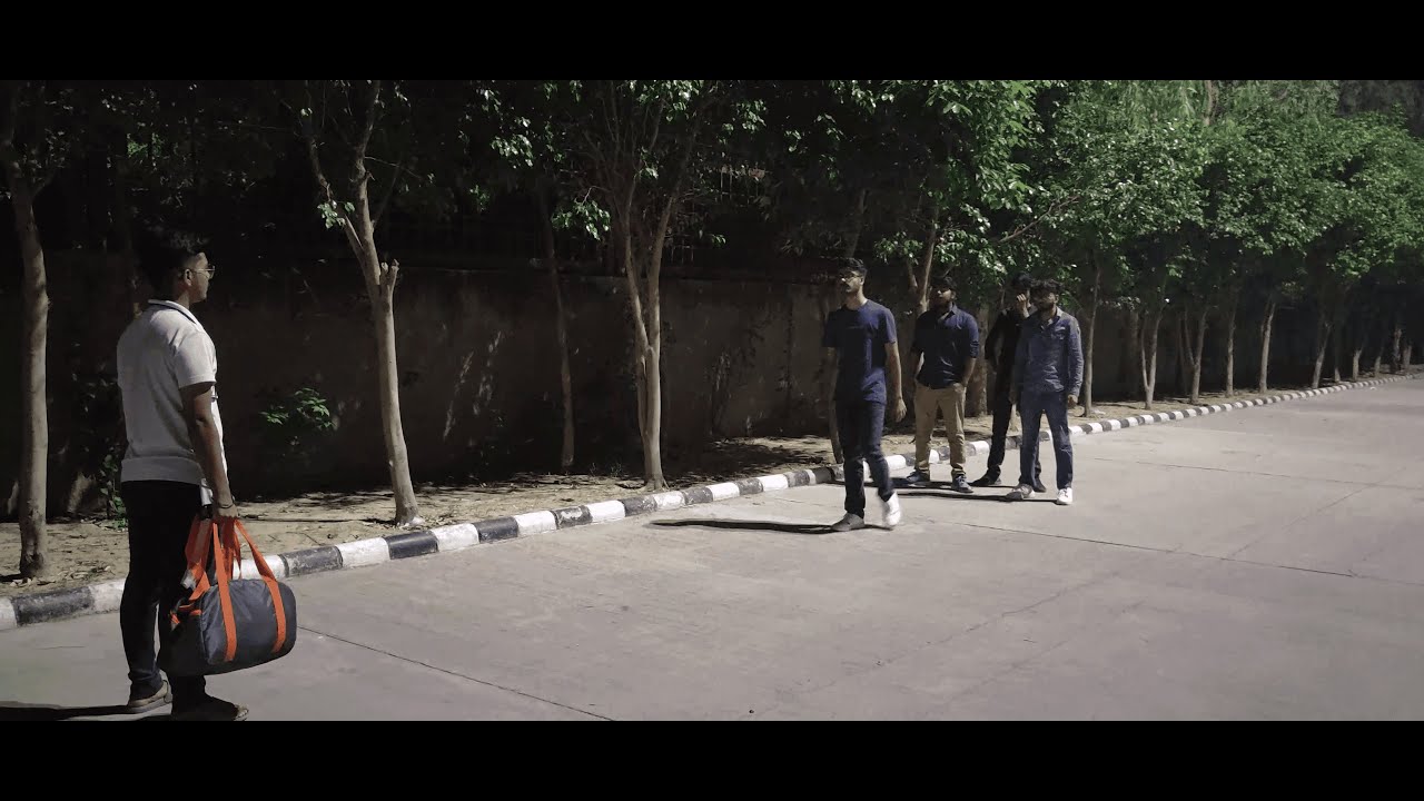 A Normal Night At Boy's Hostel | A Suspenseful Short Film