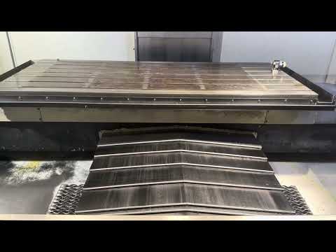 For sale Haas VF-9/50 84” x 36” CNC vertical machining center stock# 11241