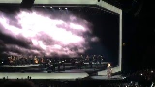 Adele Skyfall live Birmingham 1/4/2016