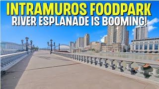Intramuros Foodpark Riverside Esplanade is Booming 
