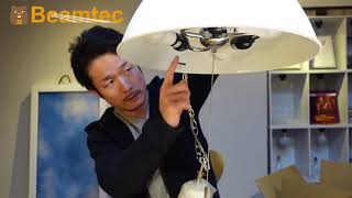 大きなペンダントライトはLED電球でキマる！扱いづらかった光量調整や、雰囲気変更はLEDなら簡単解決