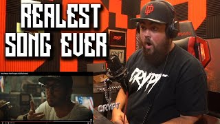 This Will Make People Mad Crypt Reacts To Chris Webby - Raw Thoughts Iv Official Video