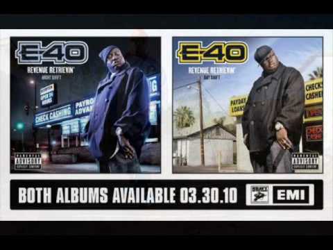 E - 40 "The Server" (remix) Featuring Shawn Powell