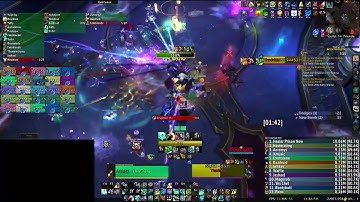 Business Class vs Heroic Forgotten Experiments, first kill