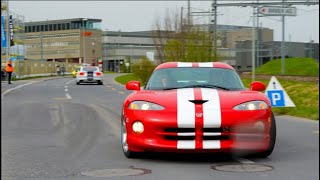 EXTREM LOUD American Cars COMPILATION !! (2024)