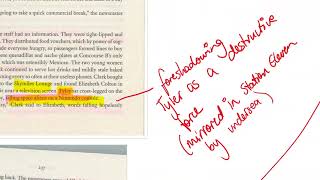 Station Eleven - Part 7 annotations and analysis