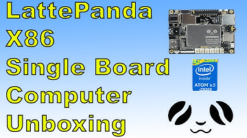 LattePanda x86 Single Board Computer Unboxing and Browser Benchmarks