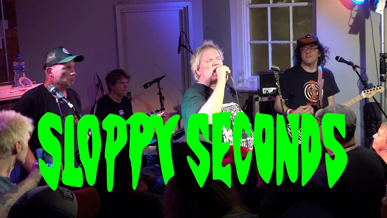 SLOPPY SECONDS - You Can't Kill Joey Ramone - Nottingham 2023