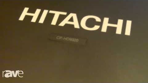 E4 AV Tour: Hitachi Shows 9000 Series Single Chip DLP Projector With 8,000-Lumen Brightness