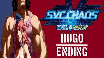 SNK vs. Capcom: SVC Chaos - Ending - Hugo