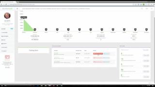 Auctionsoft Dashboard Overview