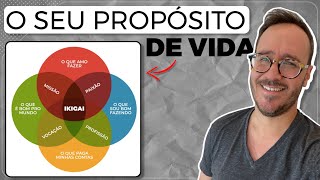 Resumo e infográfico do livro Ikigai