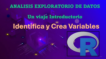 Identifica tus variables: Categorica  Ordinal Numerica | Analisis exploratorio de datos hecho facil