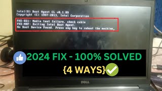 2024 FIX ✅ How To Fix No Boot Device Found Press Any Key to Reboot the Machine