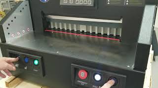 EC19 PRO V2 Blade Position Sensor Adjustment