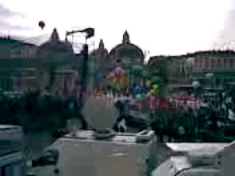 Roma, Piazza Del Popolo 30 ottobre 2008