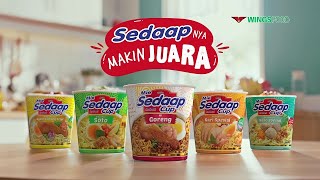 Mie Sedaap Cup, Makin Juara Sedaapnya!