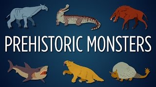 12 Real, Prehistoric Monsters (And Their Modern Relatives)
