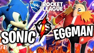 ABM: Sonic Vs Eggman !! Rocket League Gameplay Match !! ᴴᴰ