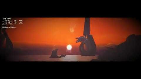 Halo Custom Edition SPV3.2 Overhaul Mod in 21:9 (1440p) with FPS and Usage