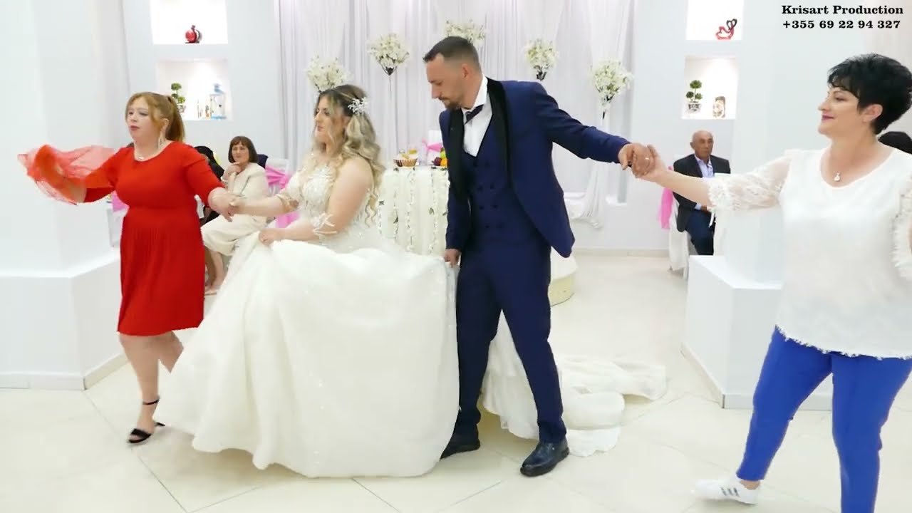 Valle Popullore (Dasma Kolonjare )-(Official Full Hd )