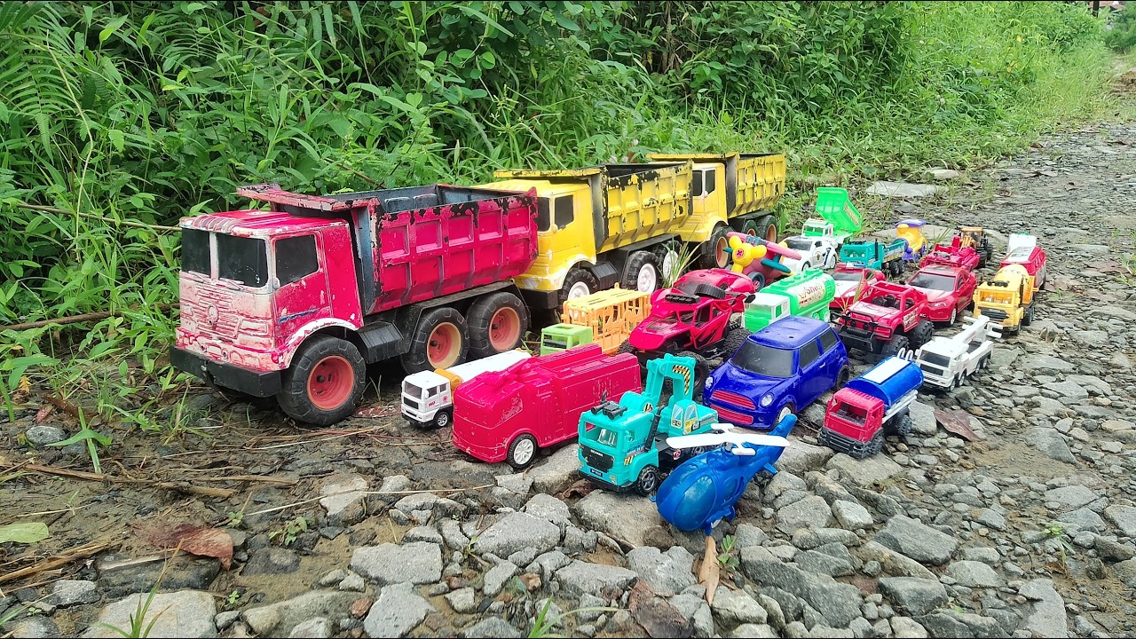 TRUK INI GAK BERHENTI! Mainan Terus Masuk Sampai Kepenuhan