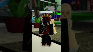 Viendo si las PERSONAS de Brookhaven me SIGUEN la CANCIÓN #roblox #brookhave #humor #cancion