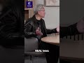 Nvidia's CEO: Training Robots in a Virtual Playground is less Dangerous 🤖😱 #ai  #futureofai