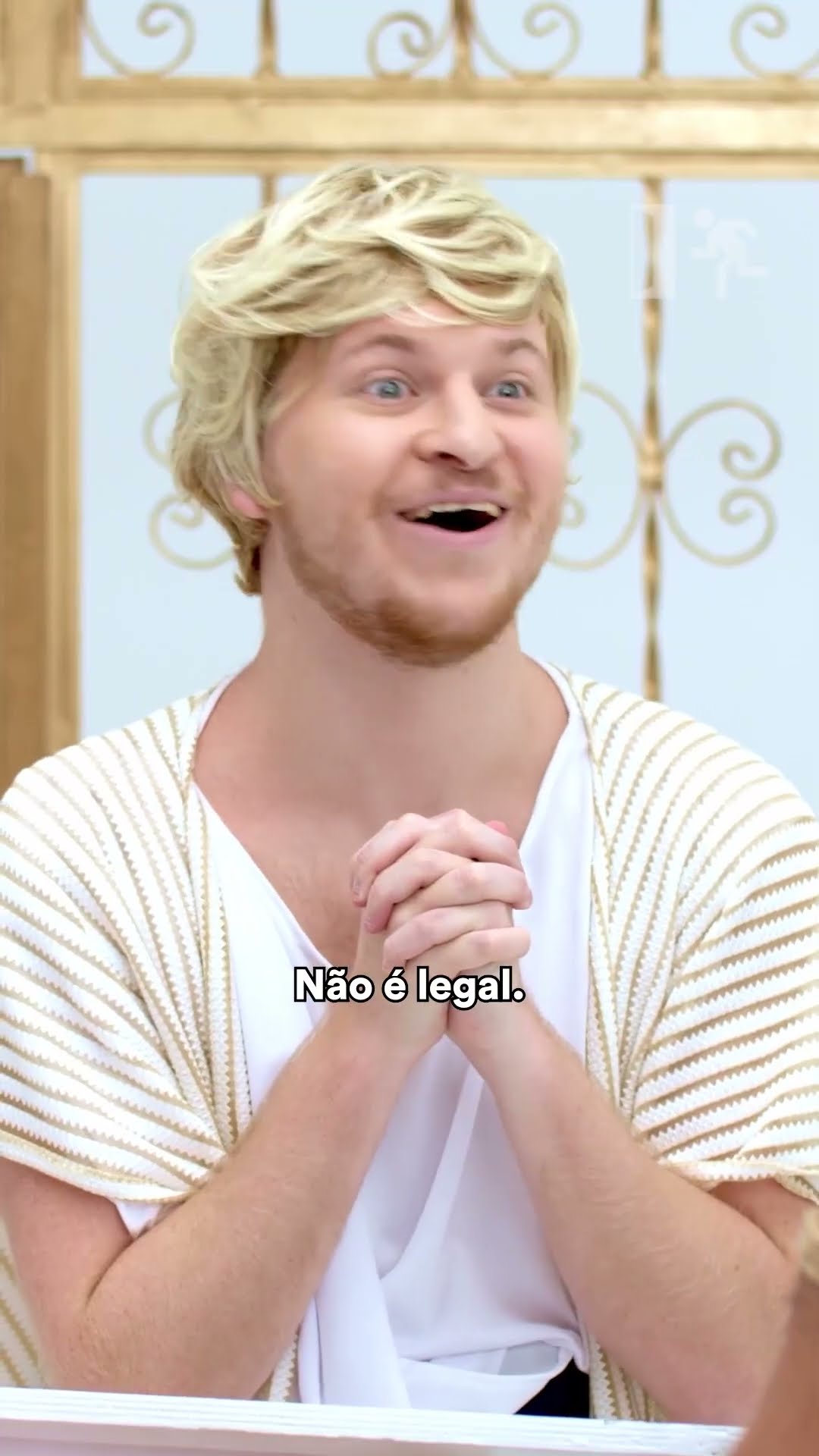 NO CÉU TEM BLOCO? - #Shorts