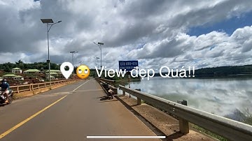 Bán đất Gia Nghĩa. Hồ Đắk Tik. 110m Ôm Hồ. 1.946 m2 Giá TL 1.65 ty