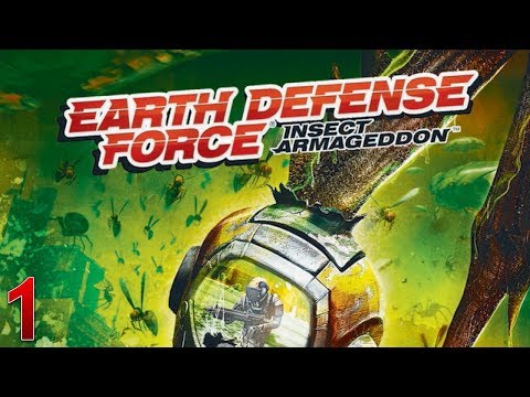 Video: EDF: Tanggal Rilis Insect Armageddon