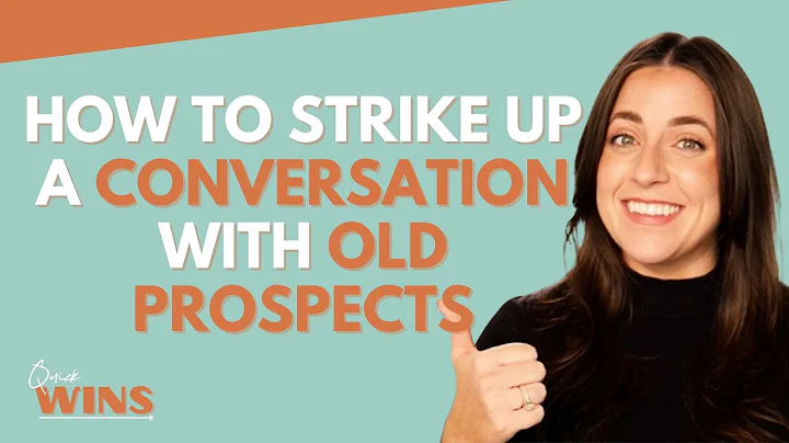 How To Strike Up A Conversation With Old Real Esta...