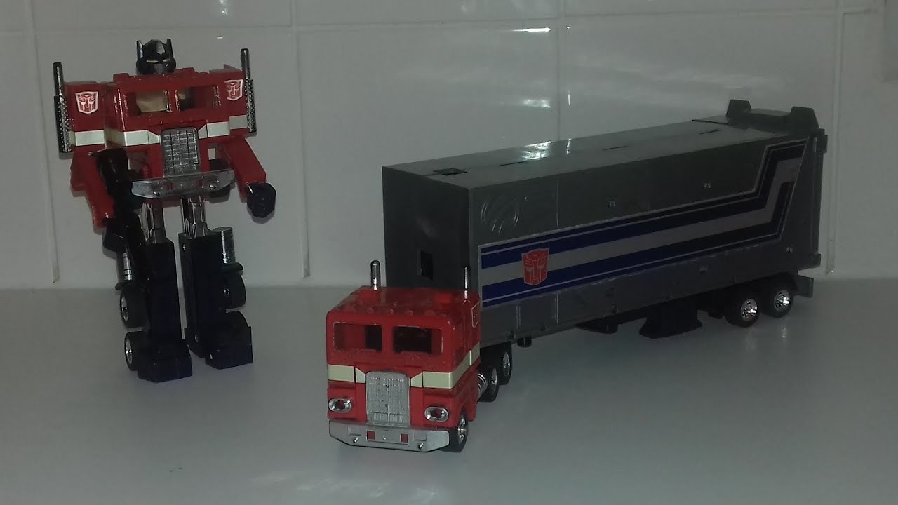 ダイアクロン カーロボット No 17 移動基地 バトルコンボイ 1983 (Non