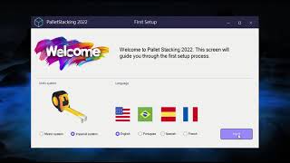 How to activate PalletStacking2022