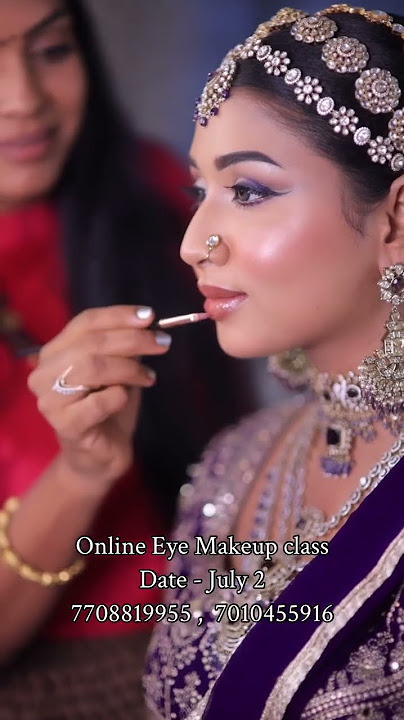 Online Eye Makeup Class 📞7010455916 // 7708819955 #nilaasfashioninstitute #nilamakeoverartistry