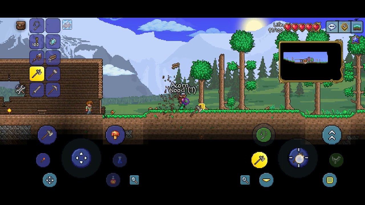 terraria pt2 - YouTube