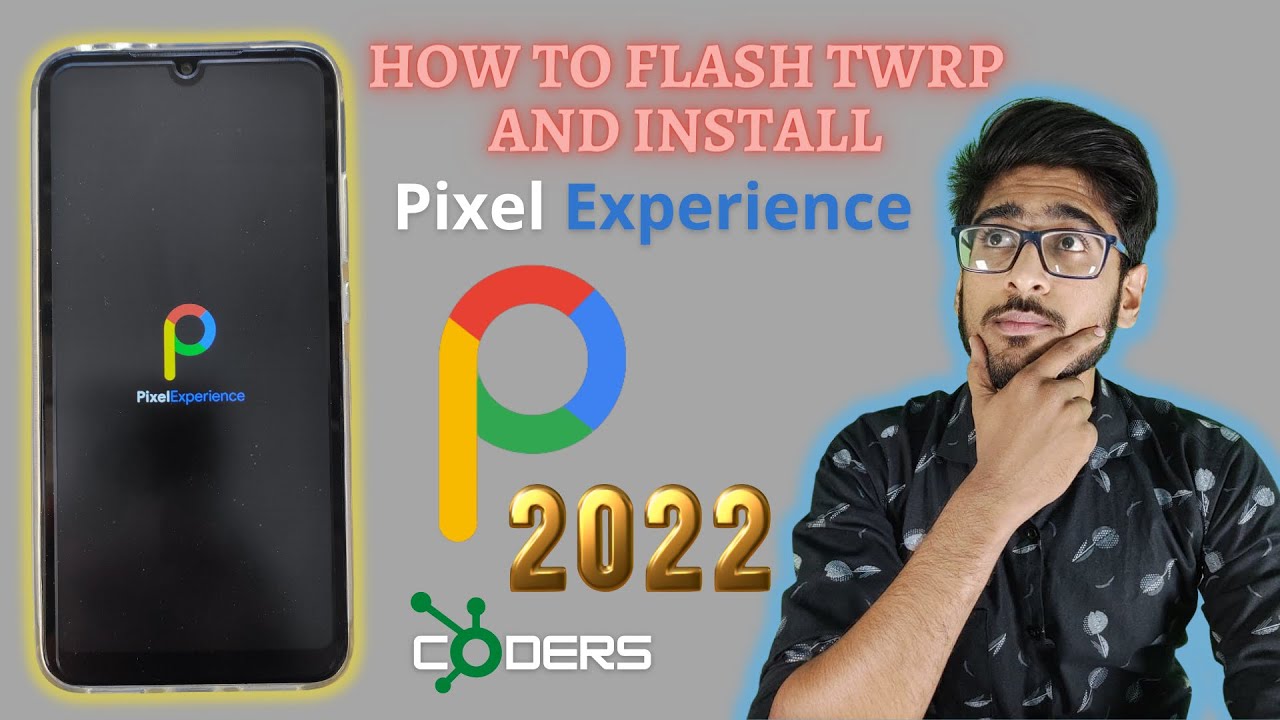 How to Flash TWRP and Install Pixel Experience 2022 | Redmi 7 | How to ...