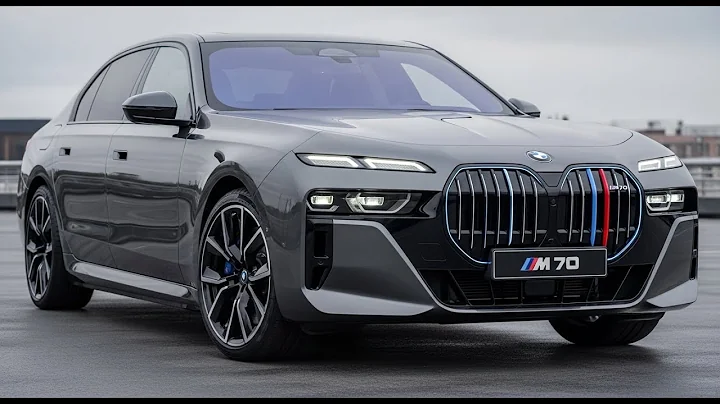 2026 BMW i7 M70 – The Most Powerful Electric Luxury Sedan Ever!
