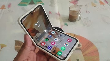 SAMSUNG Galaxy Z Flip 5 Tips: How to Export Multiple Samsung Notes Files to PDF (Android 14)