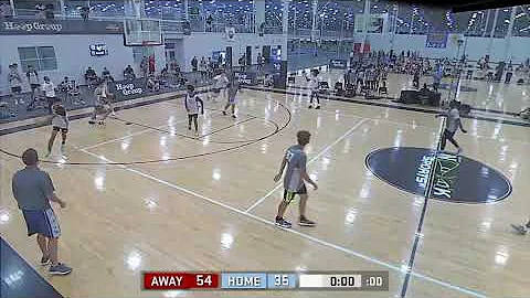 Jack Argento Hoop Group Academic Elite Camp Highli...