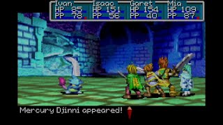 Golden Sun - Mercury Djinni Sleet