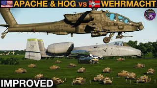 MUCH IMPROVED Could Apaches Win The 1940 Battle Of Dunkirk At Night? (WarGames 38b) | DCS