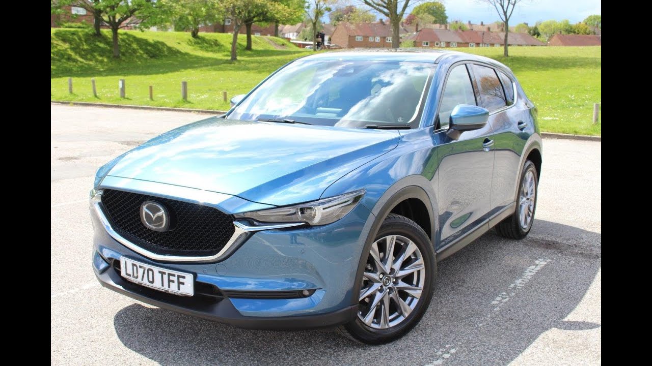 Mazda CX5 2.0 SKYACTIVG Sport Nav+ Auto Eternal Blue Metallic 3,809