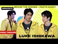 Behind the scenes luke ishikawa  photo shoot  puma thailand pumathailand lukevoyage