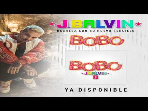 J Balvin Bobo Audio Oficial